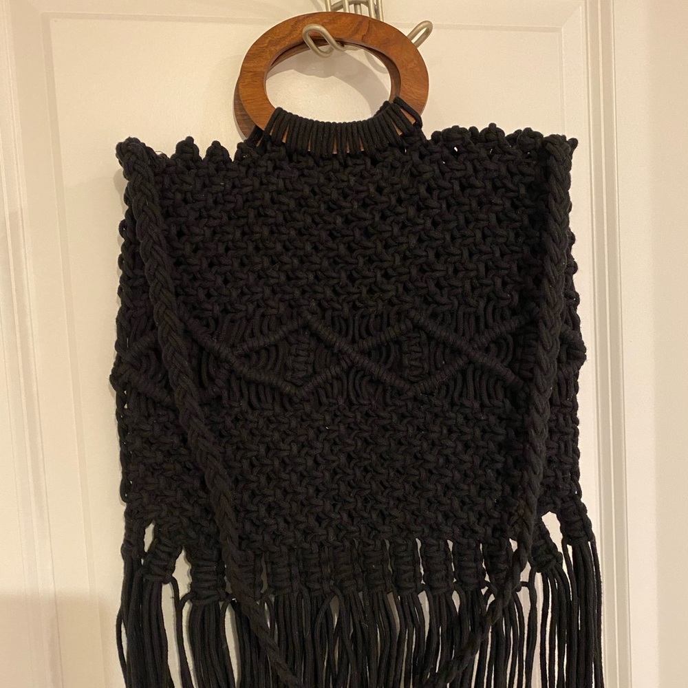 Crotchet handbag - handles & crossbody